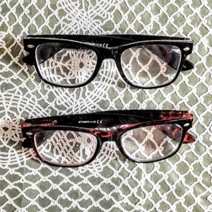 2 Pair Reading Glasses  - NWOT